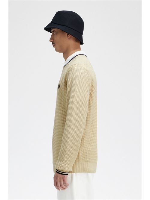girocollo waffle Fred Perry | K6507691